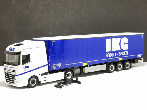 Herpa camion avec - -,