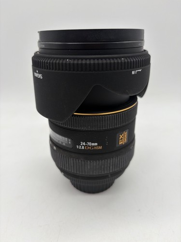 Objectif sigma 70mm 8 dg - sigma, 24-70mm