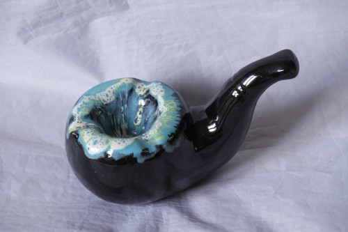 Pipe céramique fat - , lava