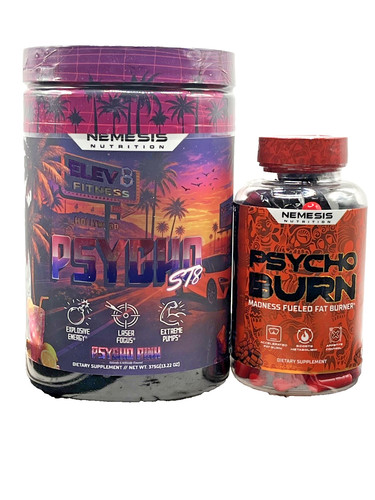 Bundle psycho st8 high stim - st8,