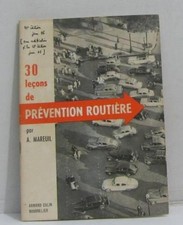 30 leçons de prévention