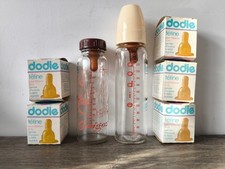 Anciens Biberons en verre