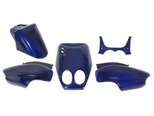 Kit 5 carénages bleu MBK