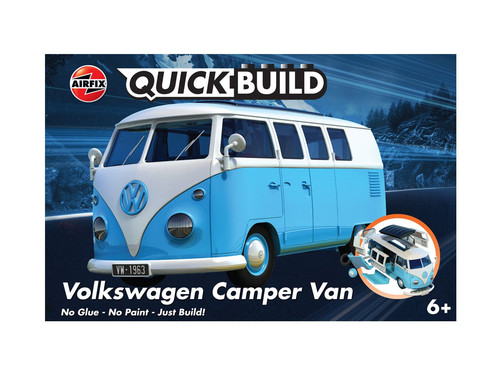 Airfix quickbuild vw camper - quickbuild,