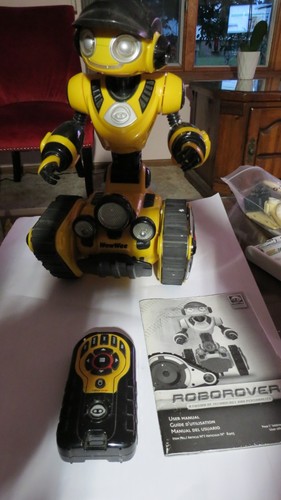 Wowwee roborover used - roborover,