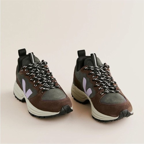 Veja venturi suede sneakers - suede,