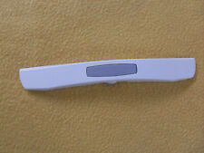 poignée baie coulissante extérieur borgne en aluminium blanche