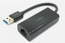 Belkin USB 3.0 vers Gigabit Ethernet B2B048 Adaptateur réseau - 10 100 1000