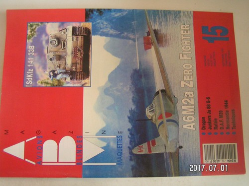 Avions blindés maquettes - **,