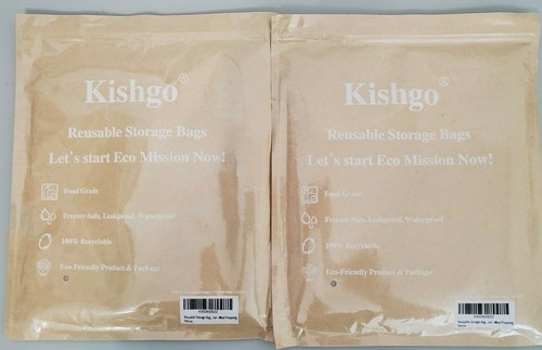 Kishgo reusable storage bags - kishgo,