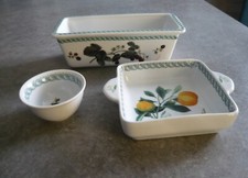 PLATS EN PORCELAINE TOGNANA -