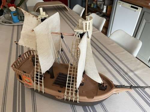 Bateau pirate playmobil 3550 - playmobil,