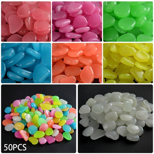 50pcs brillant foncé - brillant, en