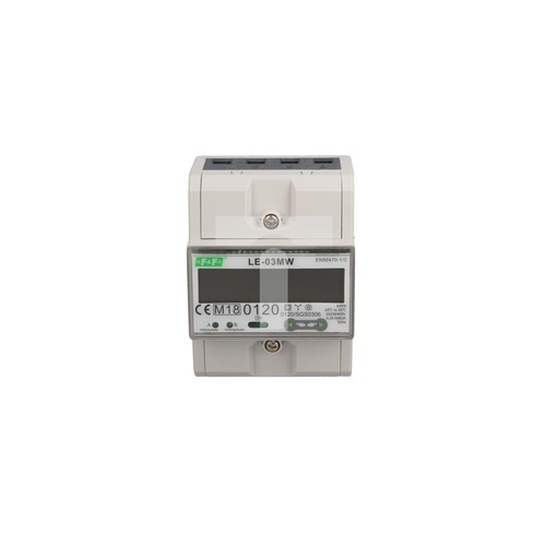 Compteur électrique triphasé