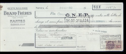 Quincaillerie braud nantes - braud,
