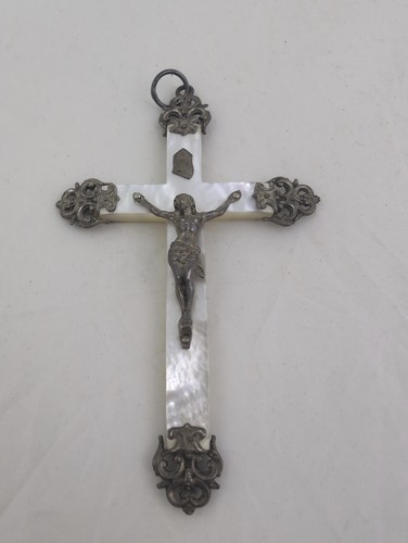 Ancien crucifix croix - crucifix,