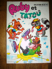 RUBY et TATOU  - Relié N° 6 (N° 21 à 24 ) Bon Etat ( manque 1° de couverture)