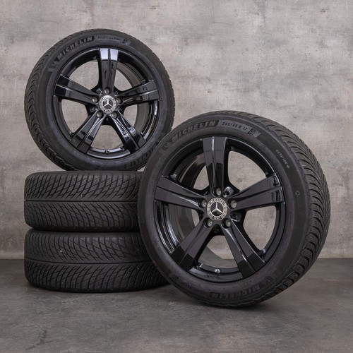 Mercedes classe roues hiver - mercedes,