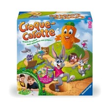 Croque Carotte et jeu