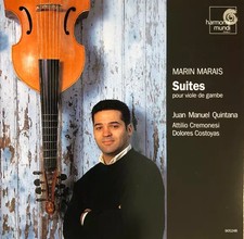 Suites Pour Viole De Gambe Et