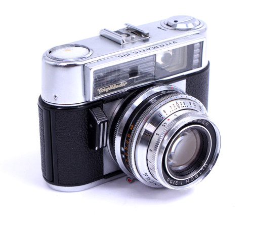 Appareil photo argentique