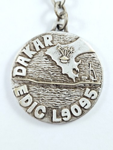 Porte cles dakar 1960s - porte-cles,