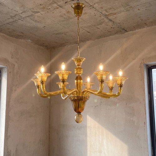 Lustre style murano verre - en,