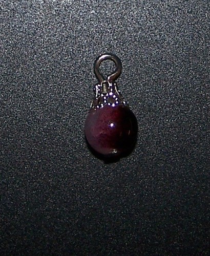 Pendentif goutte eau - d'eau, en