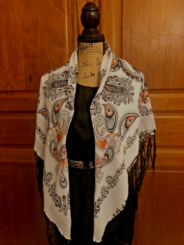 Foulard châle berchka très - foulard,