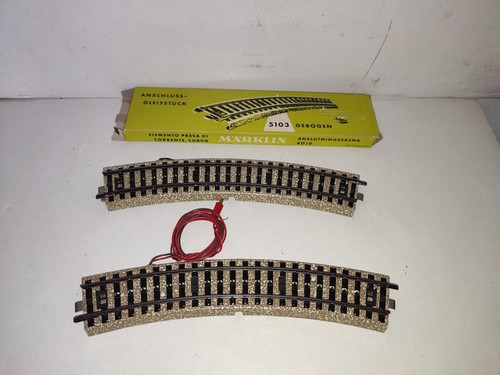 Marklin 5103 lot 2 rail - 5103,