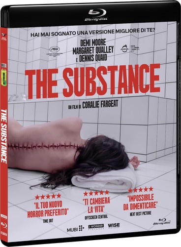 The substance blu ray - blu-ray, film