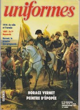UNIFORMES N°93 LE VELO ET L ARMEE / 7e HUSSARD 1807 / DAVOUT / HORACE VERNET 