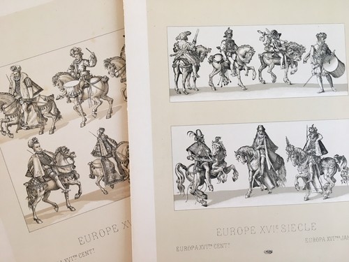 Gravure planche allemagne - gravure,