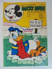 1 bande dessinée - Mickey Mouse n°9 - 1972 - Walt Disney - état 2