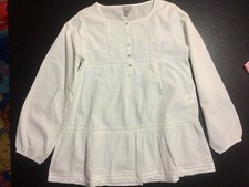 Chemisier blanc 16 ans Cyrillus