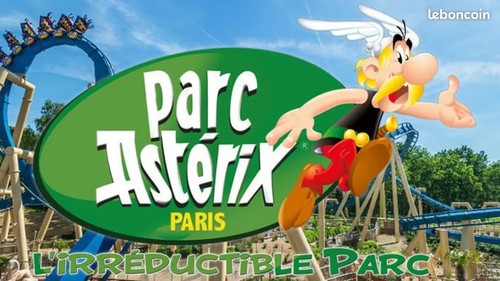 Deux billets adultes parc - billets,