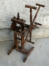 devidoir bois sculpte art