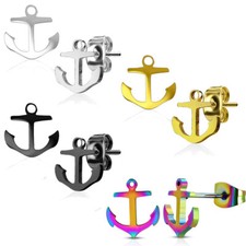 2er Set Goujon 316L Inox Ancre