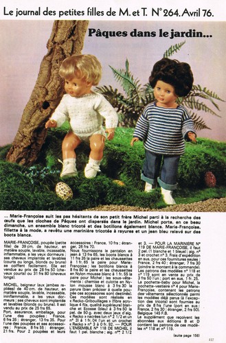 Page poupée françoise - ▬►page,