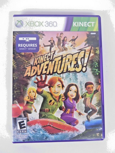 Xbox 360 kinect adventures - kinect,