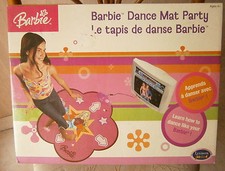 BARBIE le tapis de danse