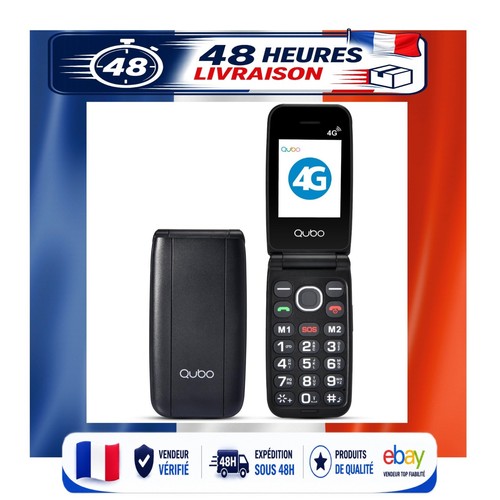 Téléphone senior à - téléphone, 4g