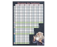 Bloc de jeu de cartes, format