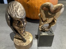 sculpture bronze lohe yves