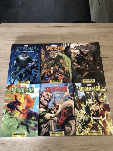 Collection complete spider-man