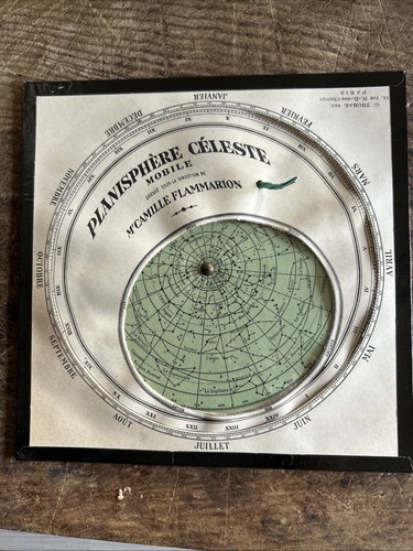 Ancien planisphère céleste - ancien,