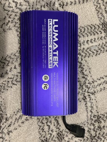 Lumatek professional 1000w - lumatek,