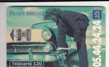 Télécarte 120 unités -