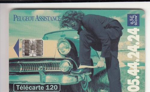 Télécarte 120 unités - ,