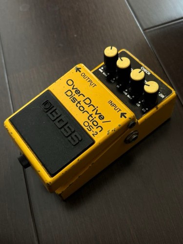 Pédale effet boss - d'effet, os-2